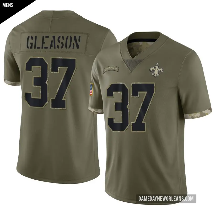 New Orleans Saints Gleason 37 ジャージ 7354a_nos_06sgle1_2b9_2_grande