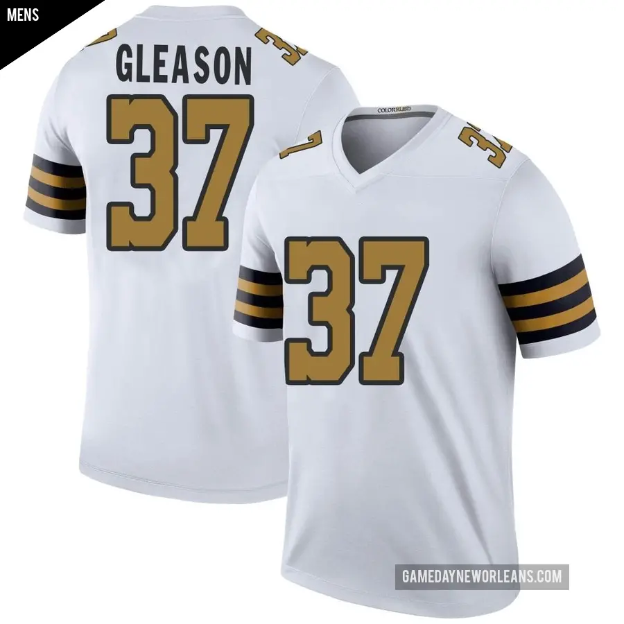 Steve Gleason Jersey, Legend, Game, Limited, Elite Jerseys