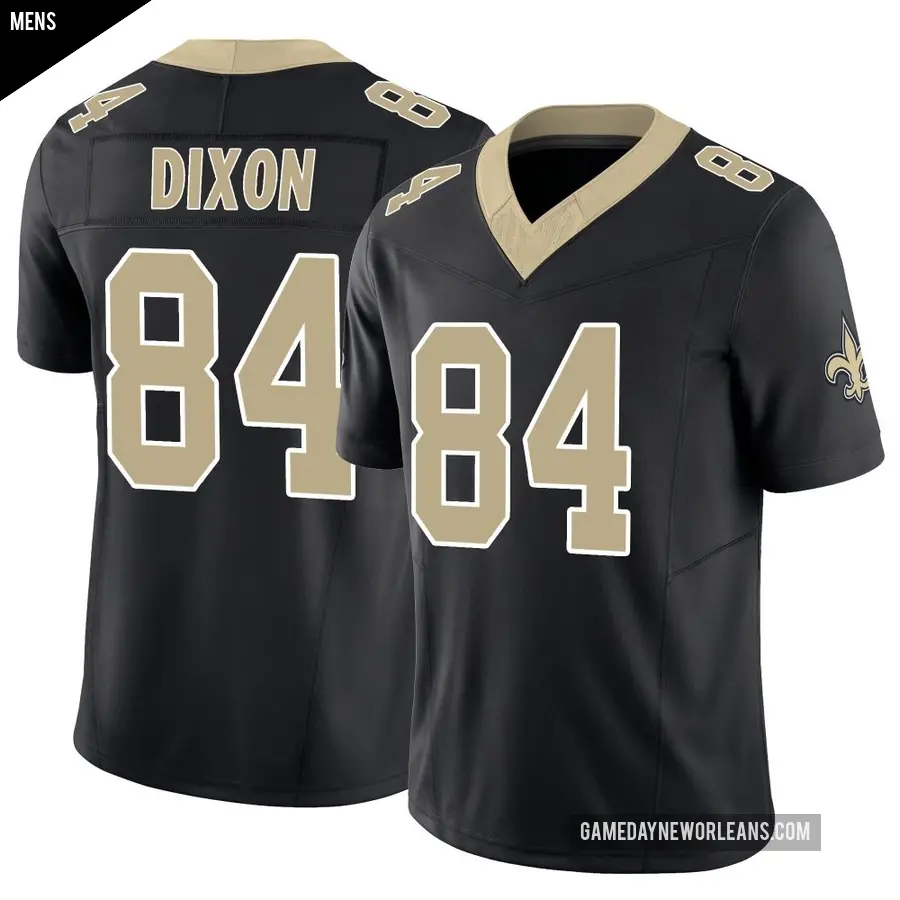 Men's New Orleans Saints ＃84 Dai'Jean Dixon Black Limited Vapor F.U.S.E. Jersey
