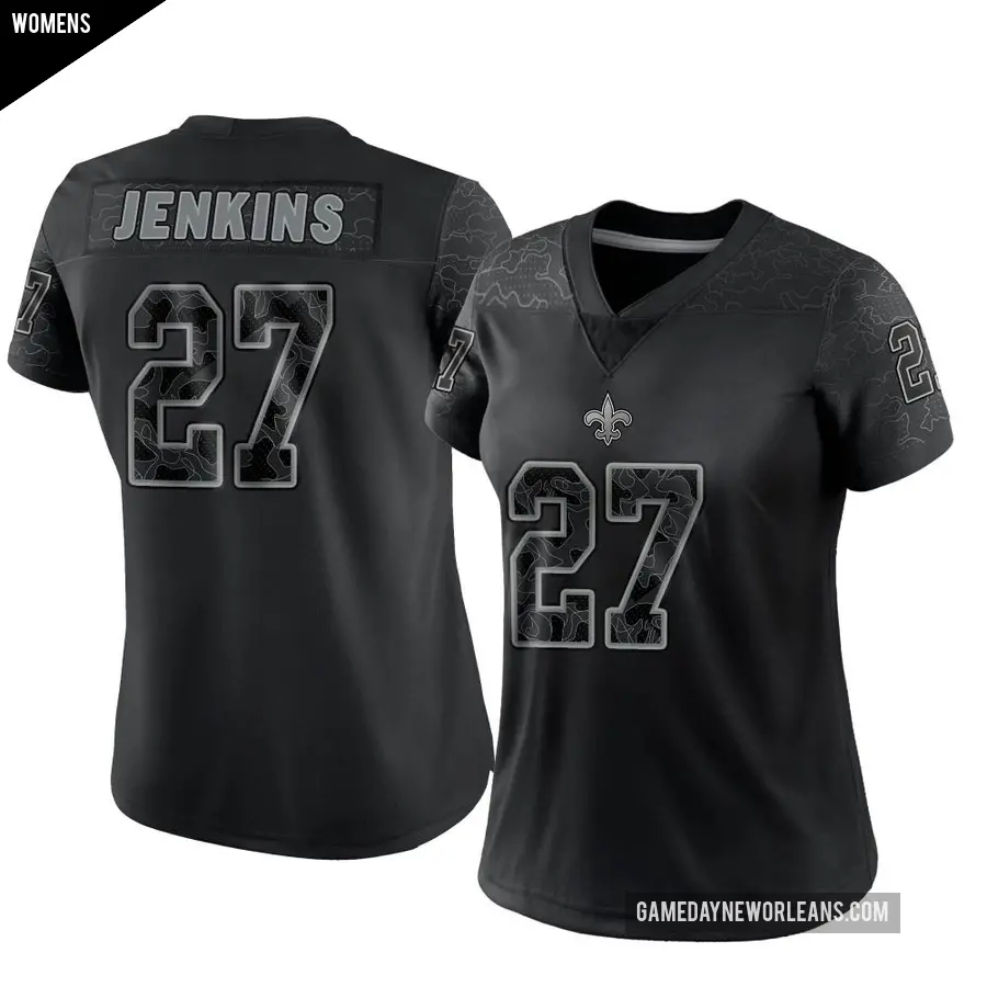 Malcolm jenkins black jersey 2025