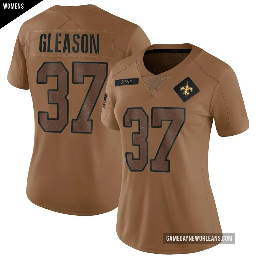 New Orleans Saints Gleason 37 ジャージ ユニフォーム
