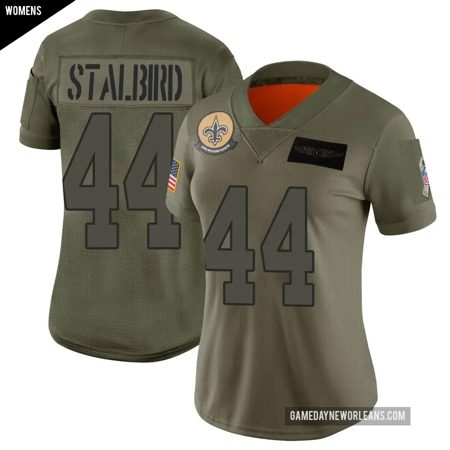 Isaiah Stalbird Jersey Legend Game Limited Elite Jerseys Saints Store
